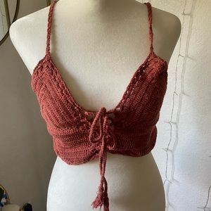 American Eagle Cropped too